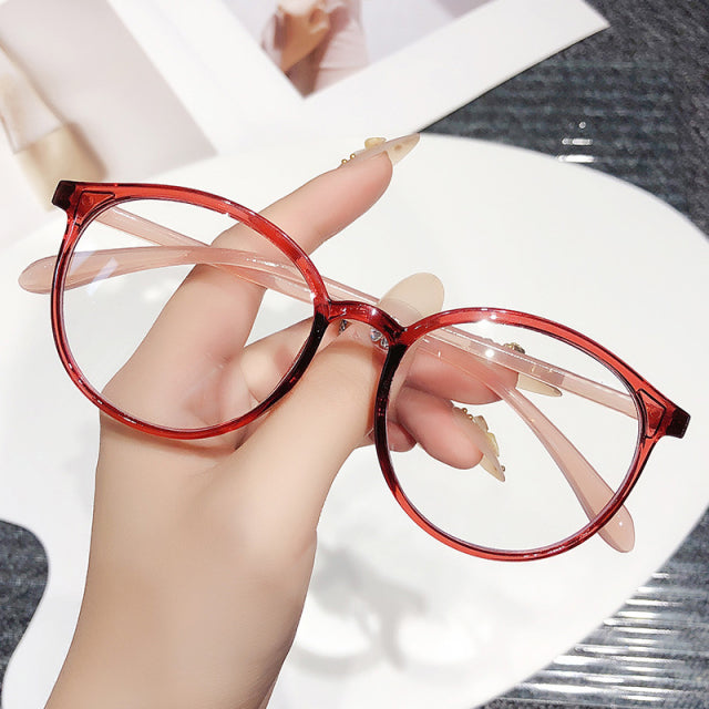 New arrival Computer Glasses Anti Blue Light Round unisex